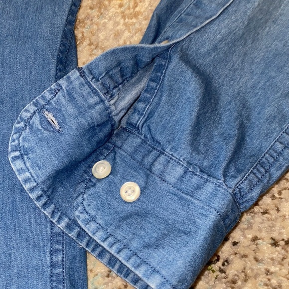 Banana Republic Denim Shirt - Picture 4 of 4